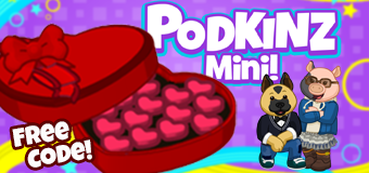 Podkinz Mini – We Read Your KinzPost & Valentine’s Day Events!