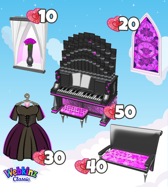 Sneak Peek Webkinz Classic Valentine Collection Event! WKN Webkinz Newz