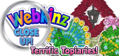WEBKINZ CLOSE UP - Topiaries - Featured PART 3
