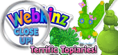 WEBKINZ CLOSE UP - Topiaries - Featured PART 4