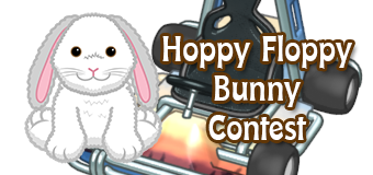 hoppy floppy bunny contest