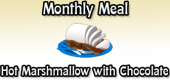 monthlymeal-hotmarshmallow with chocolate