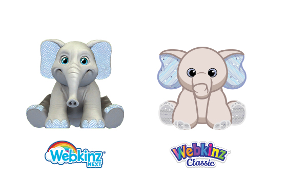 Elephant webkinz shop