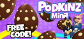 Podkinz Mini - Chocolate Eggs FEATURE