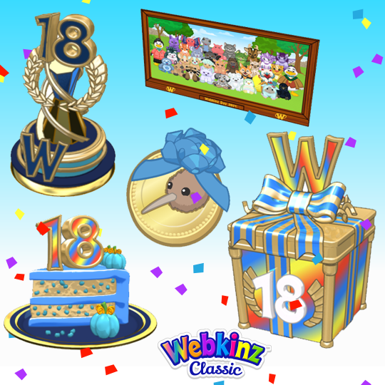 Happy Webkinz Day From The Mayor! WKN Webkinz Newz