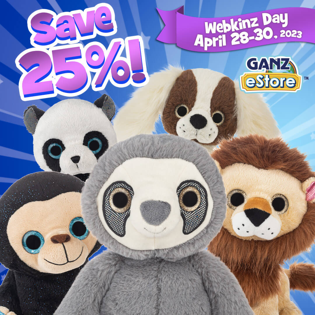 Webkinz Day 2023 at the eStore WKN Webkinz Newz