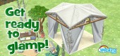 Glamping Feature