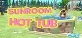Sunroom Hot Tub Feature