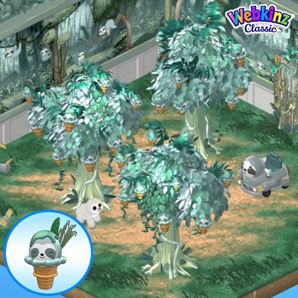 The Sleepy Sloth Ice Cream Tree is here!