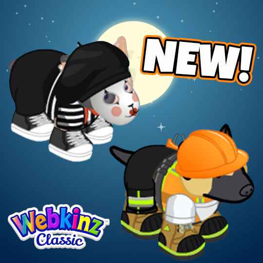 Sneak Peek New Webkinz Classic Halloween Costumes! WKN Webkinz Newz