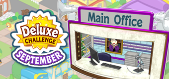 SNEAK PEEK: September Deluxe Challenge!