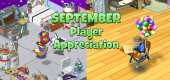 9 Player Appreciation FEATURE SEPTEMBER