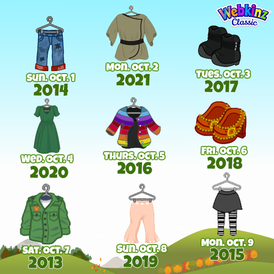 Webkinz - The 2019 Fall Clothing Line, along with NEW Halloween costumes  are NOW AVAILABLE at the KinzStyle Outlet! Learn more