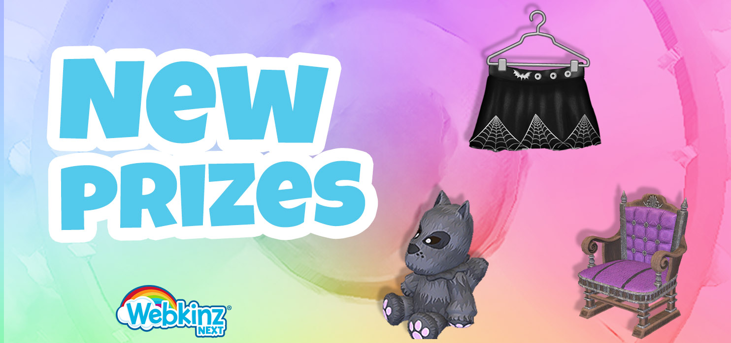 Webkinz Next Wheel Prizes Updated | WKN: Webkinz Newz