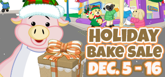 Sneak Peek: Holiday Bake Sale!