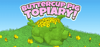 The Buttercup Pig Topiary is a Perfect Companion!