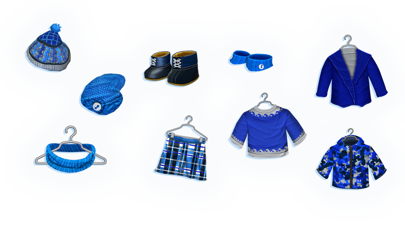 Winter Clothing now Available in Webkinz Next! | WKN: Webkinz Newz