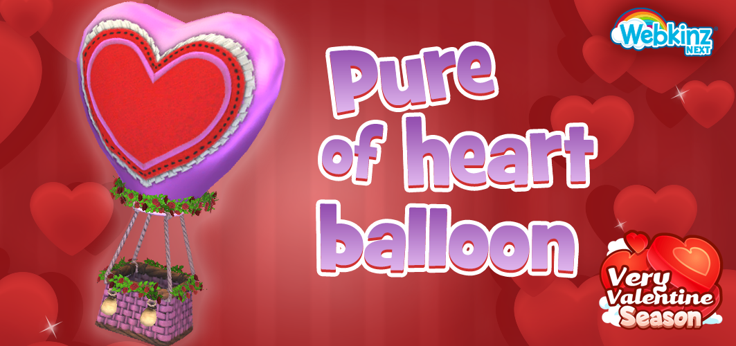 Close Up: Pure of Heart Balloon