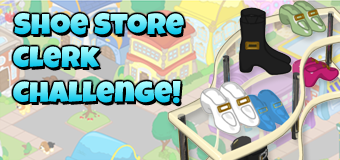 SNEAK PEEK: Shoe Store Clerk Challenge!