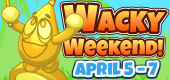 Wacky Weekend April 2024 FEATURE
