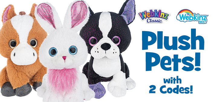 Grow Your Family with Adorable Plush Pets!