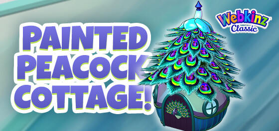The Painted Peacock Cottage is the latest Kinz Cottage!
