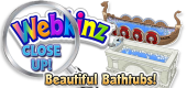 WEBKINZ CLOSE UP - Bathtubs3 - Featured