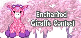 enchanted giraffe contest