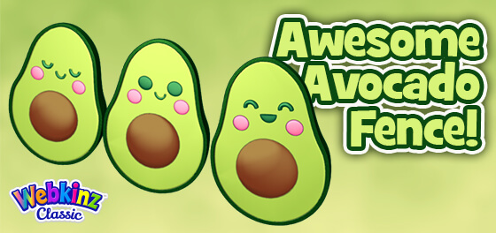 Awesome Avocado Fence pieces are a Perfect Companion!