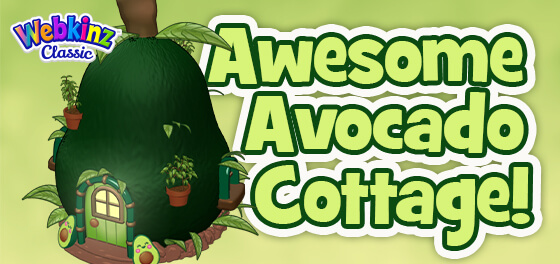 The Awesome Avocado Cottage is the latest Kinz Cottage!