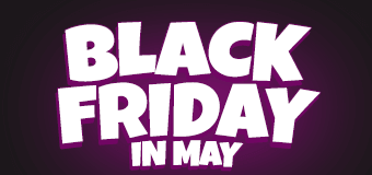 The 2024 Black Friday in MAY Sale is On Now at the Ganz eStore!