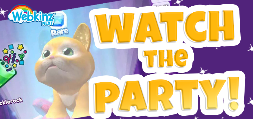 Watch the Webkinz Day Spark Party!