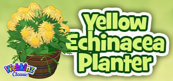 The Yellow Echinacea Planter is a Perfect Companion!