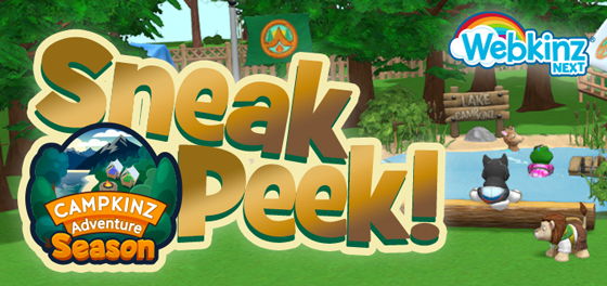 Sneak Peek: Campkinz Adventure Season!