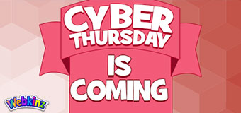 The 2024 Cyber Thursday Sale is coming!