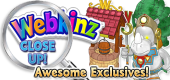 WEBKINZ CLOSE UP - Exclusives1 - Featured