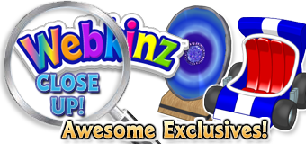 WEBKINZ CLOSE UP - Exclusives2 - Featured