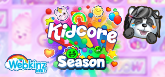 Sneak Peek: Kidcore Season in Webkinz Next!