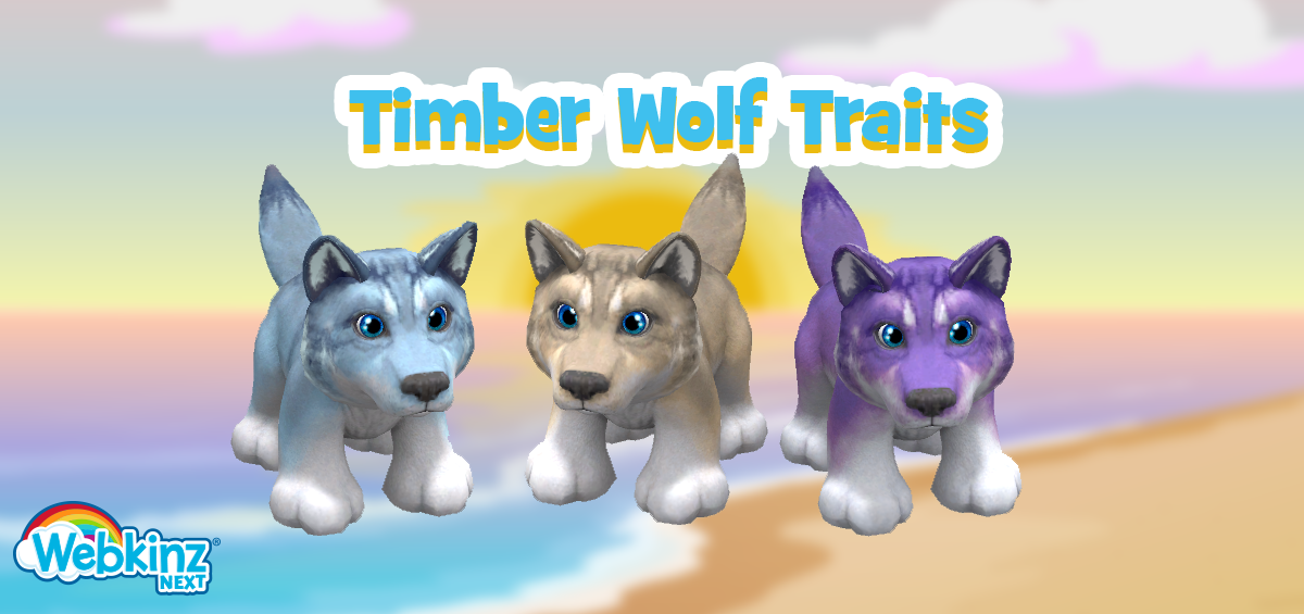 Timber Wolf Traits