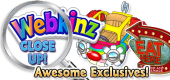 WEBKINZ CLOSE UP - Exclusives3 - Featured