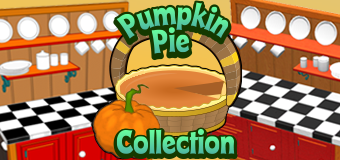 Start Collecting Pumpkin Pie!