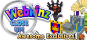 WEBKINZ CLOSE UP - Exclusives5 - Featured