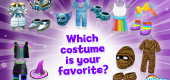 Costumes Survey Feature