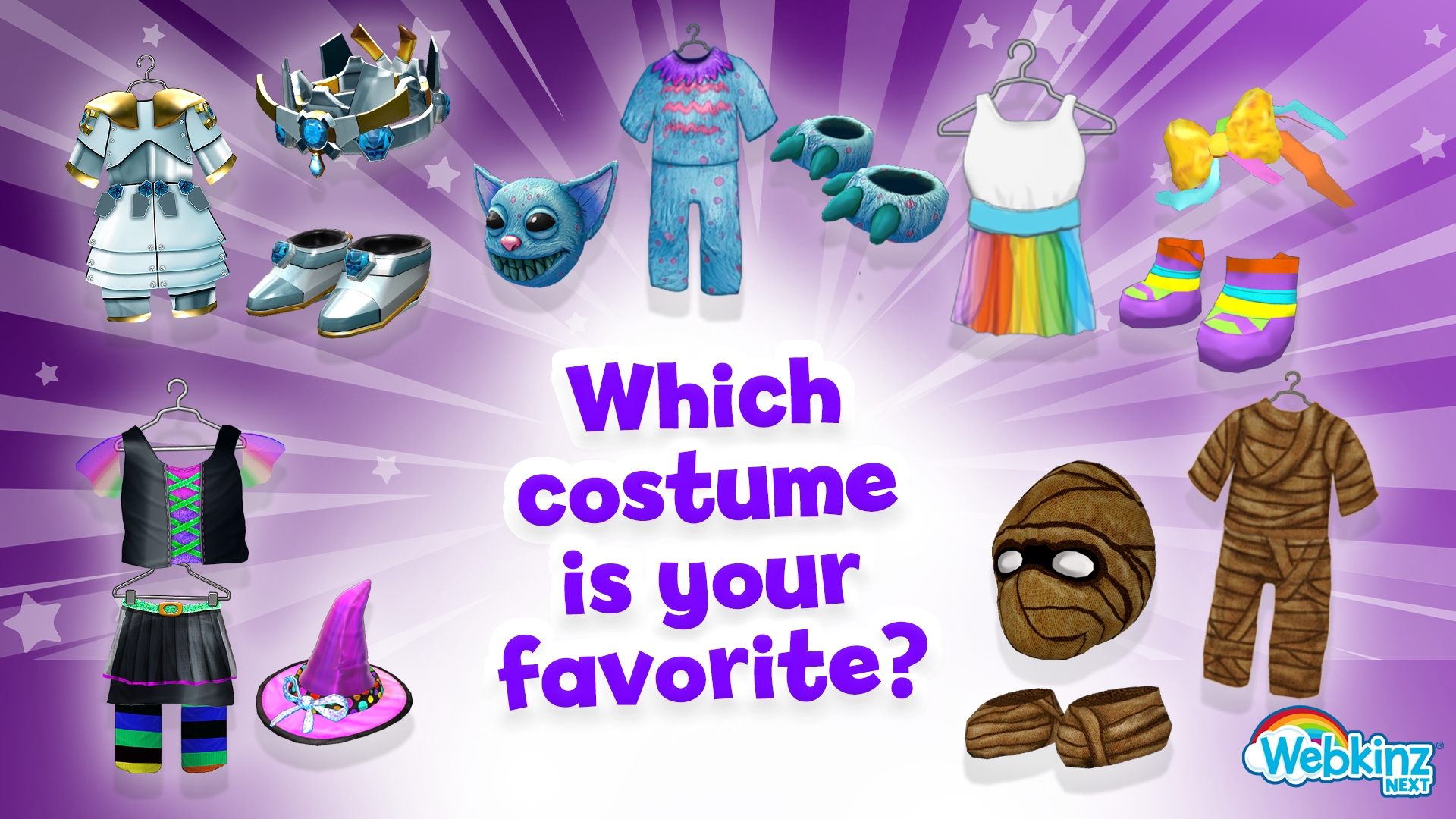 Costumes Survey Feature