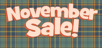 Pre-Black-Friday November Sale - until November 21, 2024!