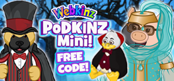 Podkinz Video - Webkinz Classic Halloween!