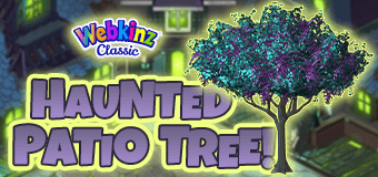 The Haunted Patio Tree is a Perfect Companion!