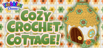 The Cozy Crochet Cottage is the latest Kinz Cottage!