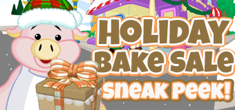 Holiday Bake Sale FEATURE 1