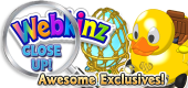 WEBKINZ CLOSE UP - Exclusives7 - Featured